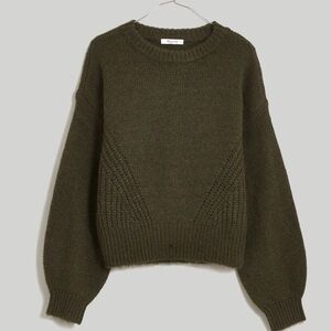 Madewell Wedge Sweater